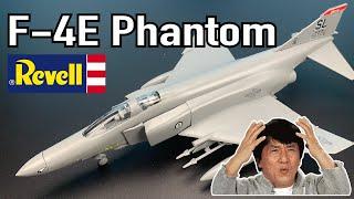 Schlimmster Modellbausatz aller Zeiten! F-4E Phantom - Revell easy-click-system