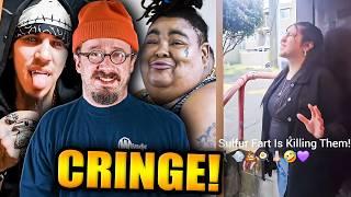 Sam Hyde, Nick & Charls Watch CRINGE TikTok's & Memes!