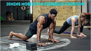 20mins Full Body FLEXIBILITY & MOBILITY Routine | (FOLLOW ALONG)