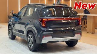 New KIA SONET 2025 New Updated Model || Sonet Updated Grey Colour Htk o Sunroof 2025 Review