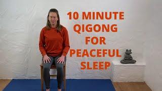 10 Minute Qigong | Relax, Expand And Nourish The Heart Method To Encourage Peaceful Sleep