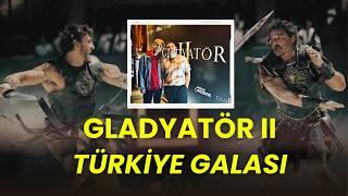 Gladyatör 2'nin Türkiye galası, film incelemesi ve Marmara Forum World Cinezone IMAX deneyimim