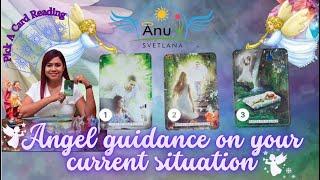 ⏳Pick A Card Timeless Reading⏳Angel Guidance On Your Current Situation!!