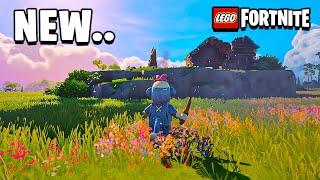 I Started Over in LEGO Fortnite｜Ep. 01