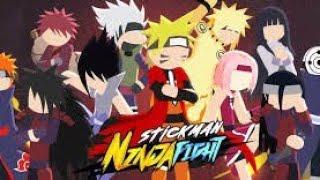 Naruto  Fans Will Love ️ This! Naruto Game | STICK SHINOBI GAMPLAY #trending #technogamerz #naruto