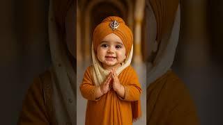 Mool Mantar by Sikh Baby  | Purest Voice | Prabh Kaa Simran #SikhKids #SikhRhymes #BabyShabad
