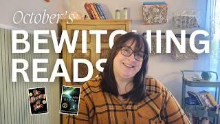 What Books Bewitched Me This October?