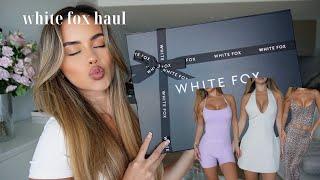 WHITE FOX TRY ON HAUL + CODE! | Holiday Outfits, Activewear + more!