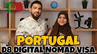 COME TO PORTUGAL ON DIGITAL NOMAD VISA (D8)