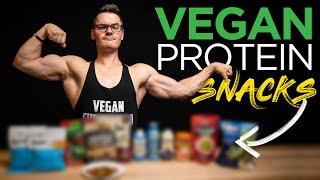 The 5 BEST High Protein Vegan Snacks