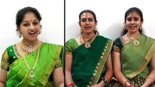 Srichakra raja Simhasaneswari || S.Aishwarya & S. Saundarya || Srilalitha Singer