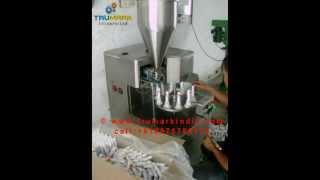 Automatic tube filling sealing machine, tube filler, tube sealer, tube crimper