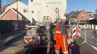 Mooie thuiswedstrijd voor onze HDD Ditch Witch JT24 11 tonner
