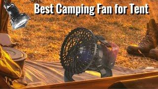 Best Camping Fan for Tent of 2020