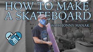 HOW TO MAKE A SKATEBOARD  Easy & Informative Guide to make a board at home