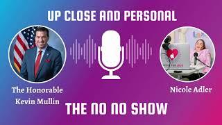 Episode 5 of The No No Show featuring Congressman Kevin Mullin