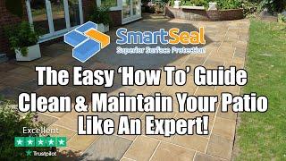 How To PATIO CLEANING & Remove BLACK SPOT and Maintain Your Patio Like An Expert!