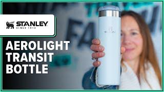 Stanley AeroLight Transit Bottle (20 oz) Review (2 Weeks of Use)