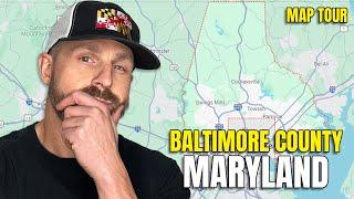 Baltimore County Maryland - A full map tour of Baltimore County MD