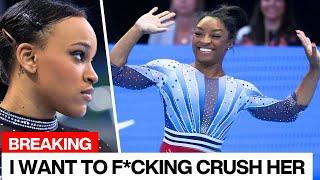 What Simone Biles JUST DID To Rebeca Andrade Shows Beyond Doubt She's WAY Better!