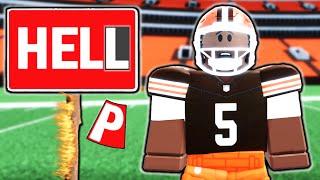 I Rebuilt the CLEVELAND BROWNS in NFL Universe Football!