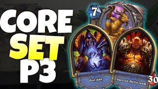 (Hearthstone) Kibler's Core Set Review - Warlock, Warrior, and Neutrals