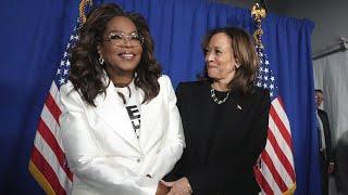 Reports Oprah Winfrey was paid to endorse Kamala Harris