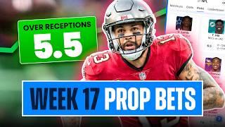 Top 10 NFL Week 17 Player Prop Bets, Picks and Predictions (2024)