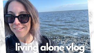 Living alone vlog #15 | savings challenges, sinking funds & self care to save more  and live better