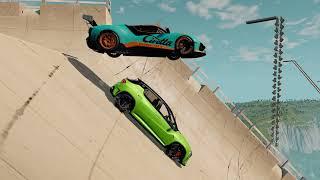 BeamNG.drive Trailer (Speed up, drifting, crashing, jumping cars. compilation) #beamngdrive