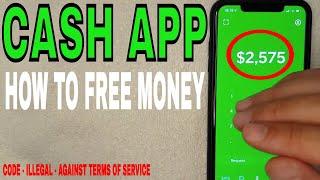   How To Get Free Money On Cash App 