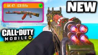*NEW* FREE LEGENDARY AK47 - ICB RIFLE  (COD MOBILE)