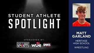 WLNI Student Athlete Spotlight: Matt Garland, Heritage High School