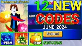 ALL NEW WORKING CODES FOR BLOX FRUITS IN 2024 | ROBLOX BLOX FRUITS CODES JUNE 2024