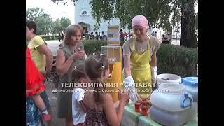 Телекомпания "Салават". Новости Салавата. Парки и аллеи родного города (сквер за музеем).