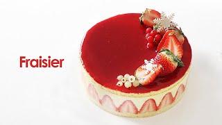 Fraisier, The Most Tasty Strawberry Cake Recipe