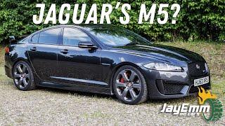 2013 Jaguar XFR-S - Here's Why You Should Buy This And Not A BMW M5