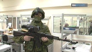 RIA Novosti - Ratnik Future Soldier System IR/Thermal Weapon Sight Testing [720p]