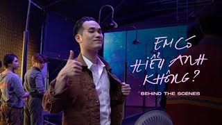 Khắc Hưng tự thực hiện cảnh nguy hiểm trong MV EM CÓ HIỂU ANH KHÔNG I BEHIND THE SCENES