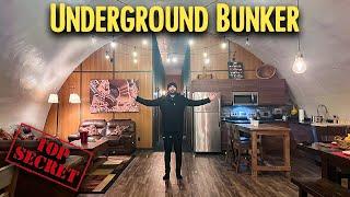 Touring a Top Secret Underground Doomsday Bunker