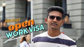 How to get Open Work Visa 2024 | BM Maniya | New Zealand Vlog