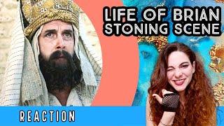 American Reacts - LIFE OF BRIAN - Stoning Scene