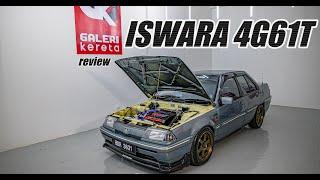 Proton Iswara 4G61 Turbo Review