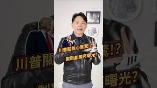 VIC:川普關稅心驚驚!?製鞋產業亮曙光? ｜2024/12/02｜黎志建 分析師｜辣個分析師