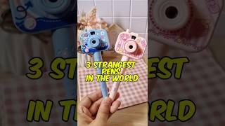 3 Strangest Pens in the World‼️