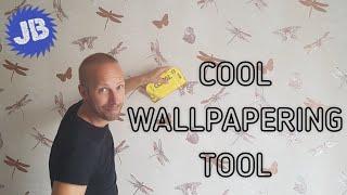 Coral 3-in-1 Wallpapering Tool - Smoothing, Seaming, and Trimming Wallpaper for a Perfect Finish.