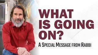 Rabbi Live:  What's Going On?