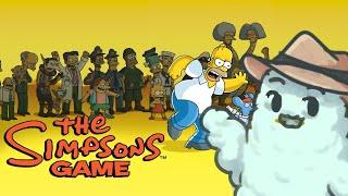 The simpsons game ep 2-  Eating everyone and everything