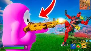 The MYTHIC *FALL GUYS LOOT* Challenge in Fortnite!