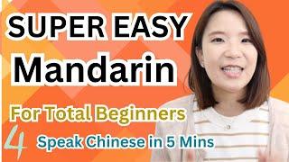 SUPER EASY Mandarin for Beginners 4